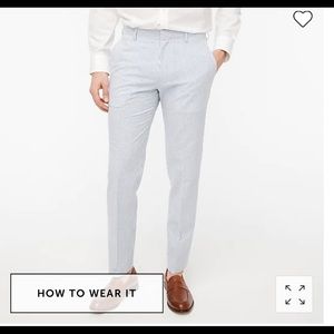 🆕Britches by Samtex Seersucker Pants